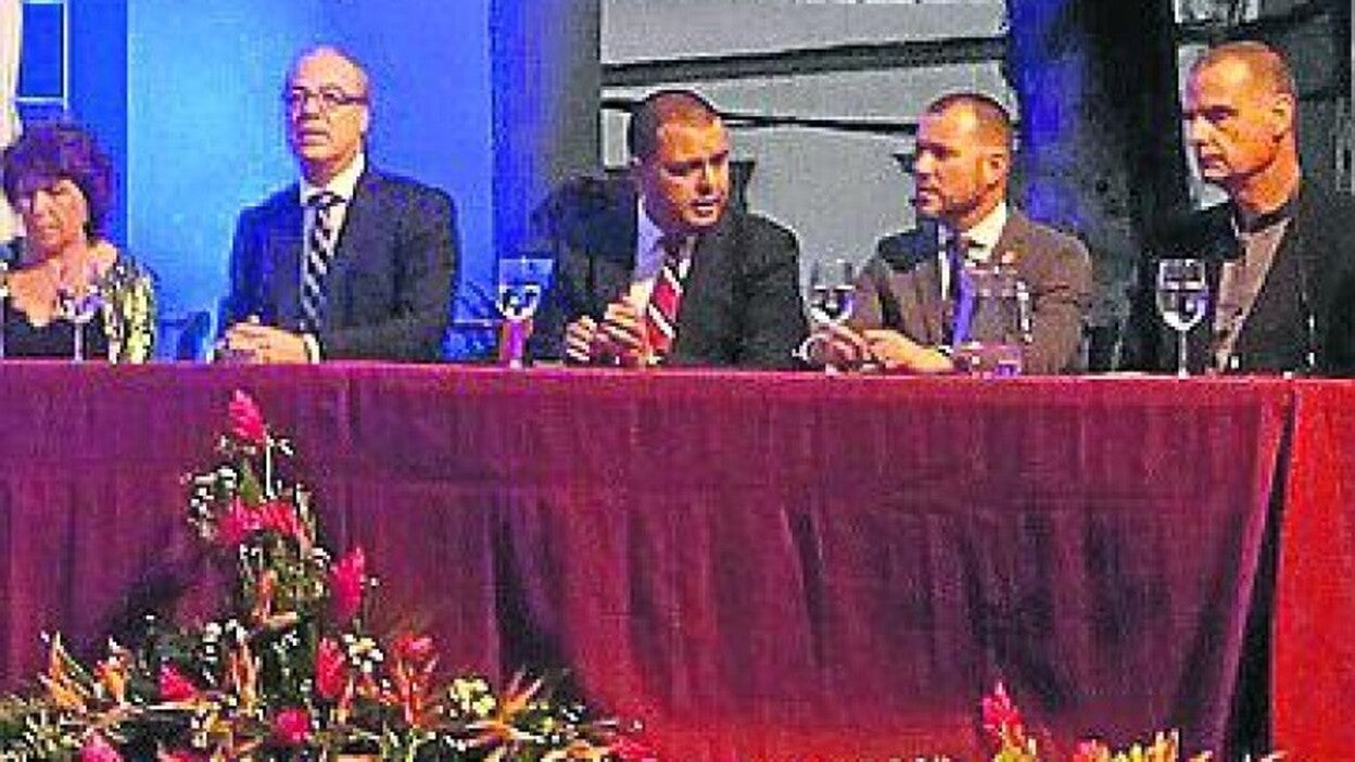 Jesús Morera leyó el pregón de las fiestas de la Virgen de Guía