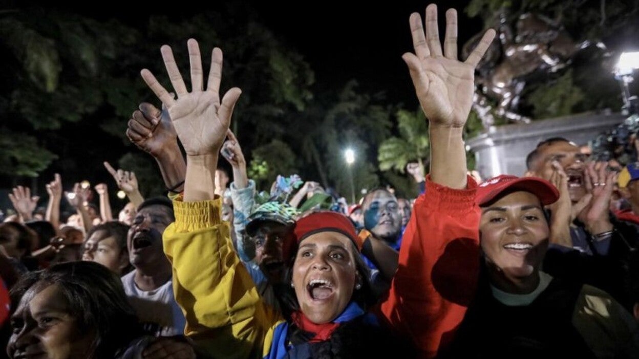 Maduro saca adelante la Constituyente