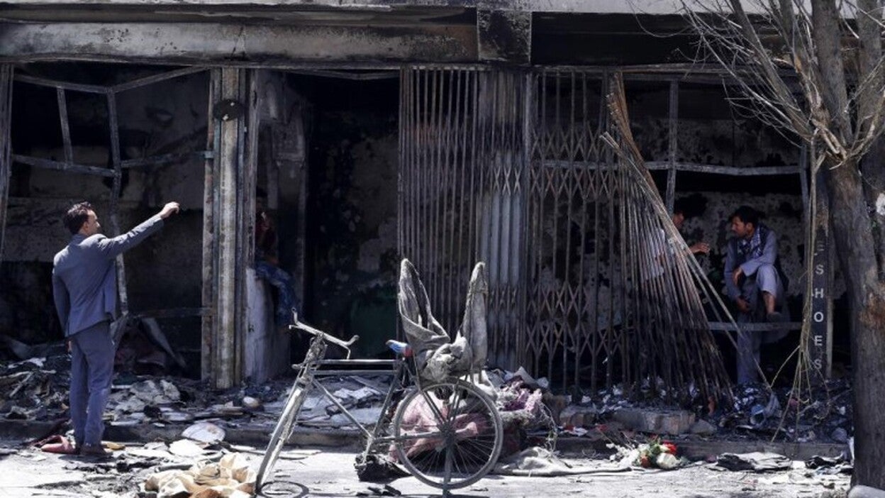 El EI reivindica el atentado contra la embajada iraquí en Kabul