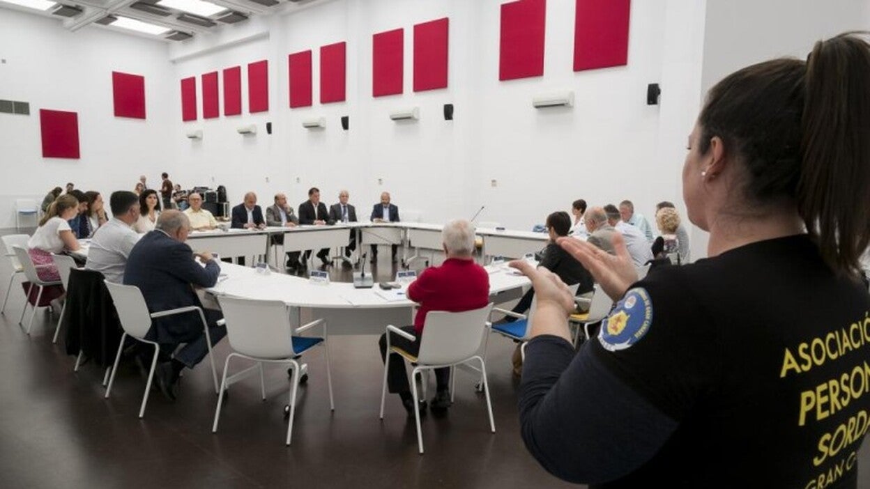 Echa a andar el plan de accesibilidad