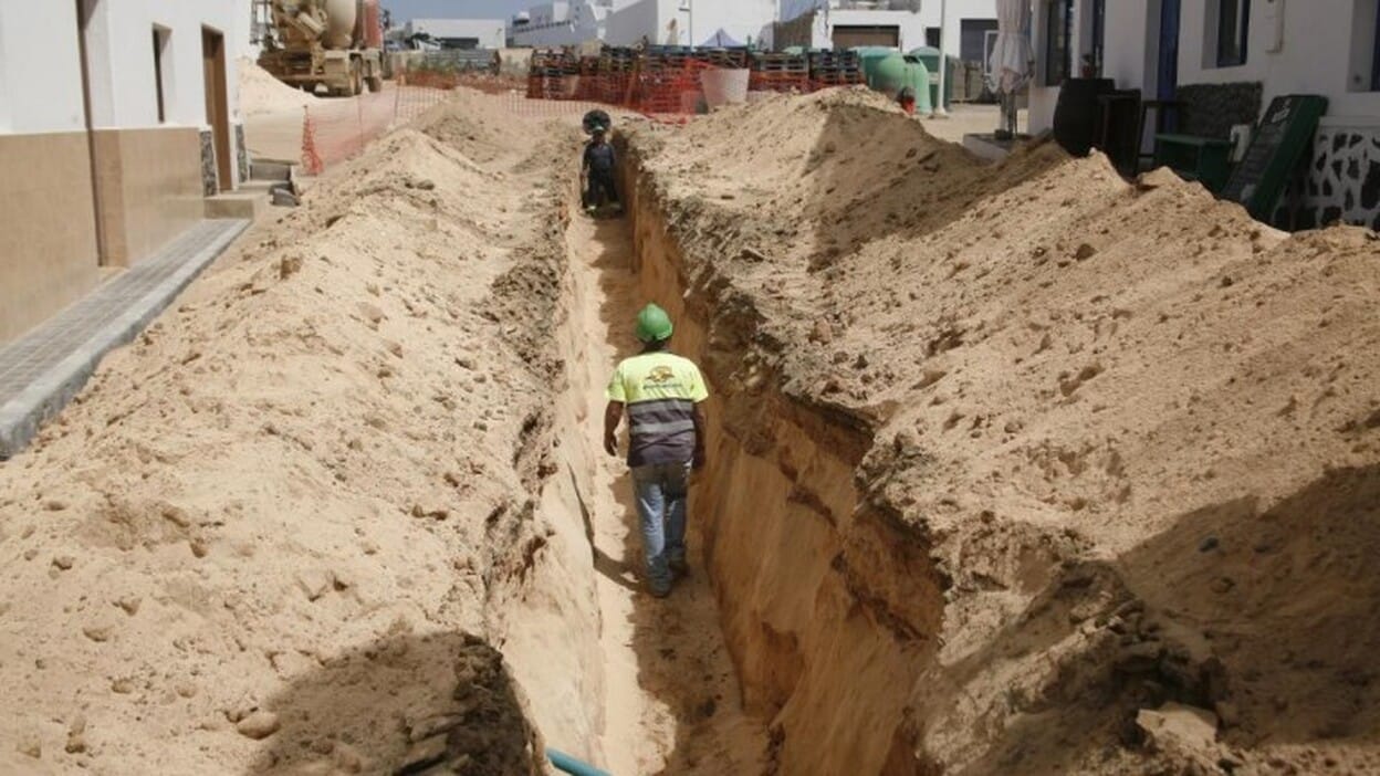 La Graciosa tendrá red de sanemiento a inicios de 2018