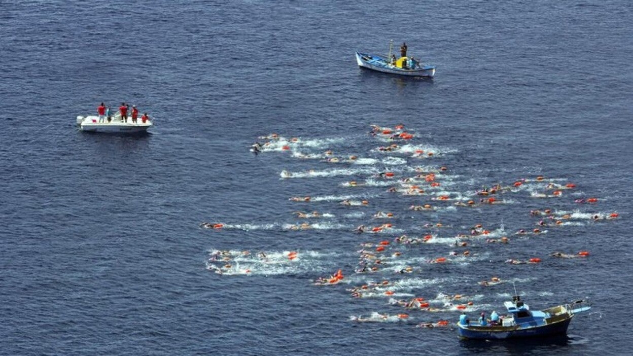 Vuelve la Travesía Mar de Las Calmas