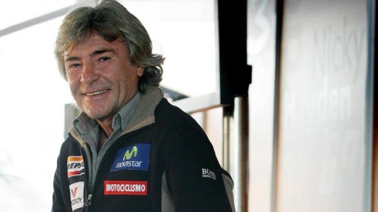 La vida de Ángel Nieto en imágenes