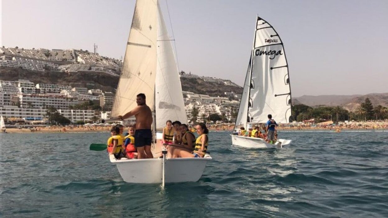 Vela y verano, un placer