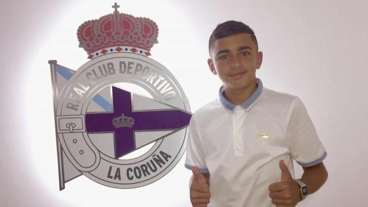 El grancanario Peke ficha por el Deportivo