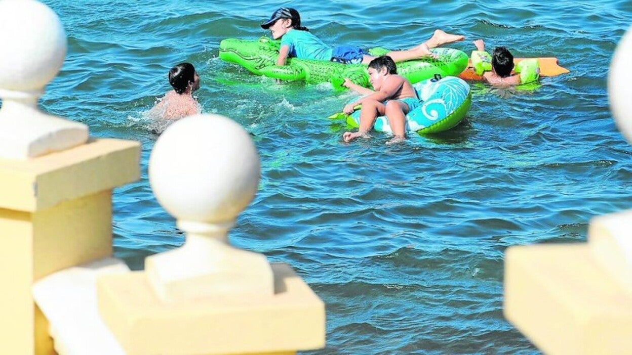 La temperatura del mar bate récord con más de 22 grados