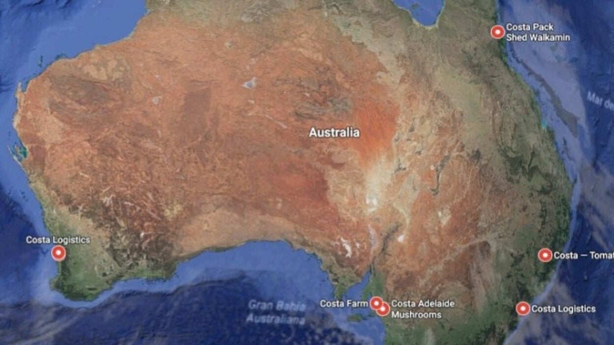 Un avión militar estadounidense cae frente a las costas de Australia