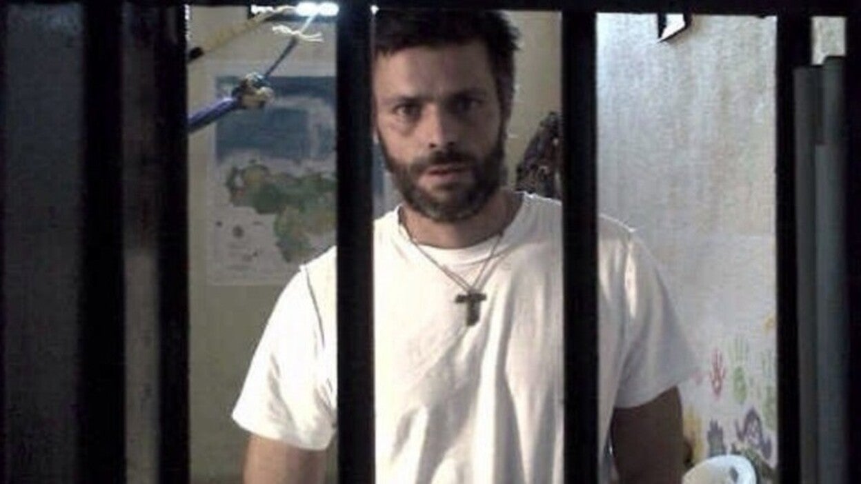 Leopoldo López, nuevamente bajo arresto domiciliario