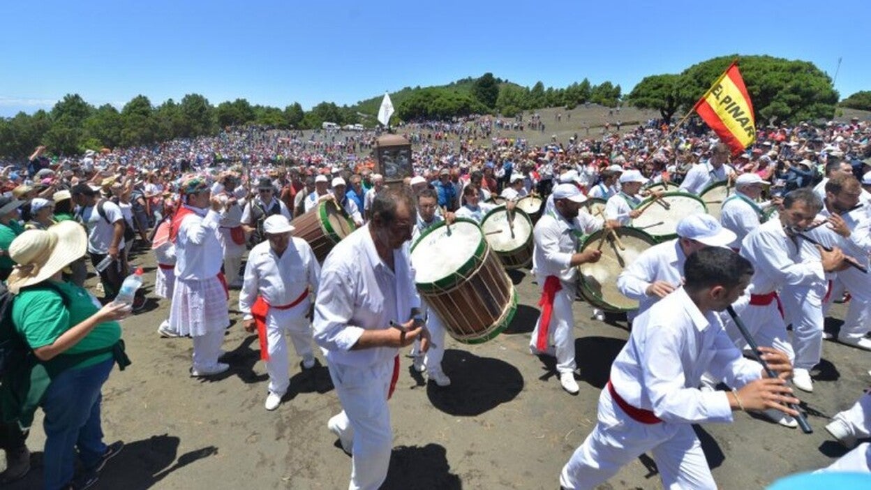 La Subida marcó el fin de La Bajada de La Virgen de Los Reyes