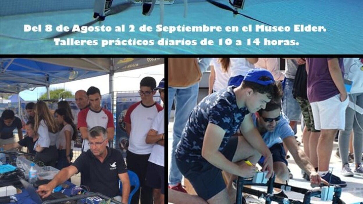 Demostraciones Robóticas en el Elder