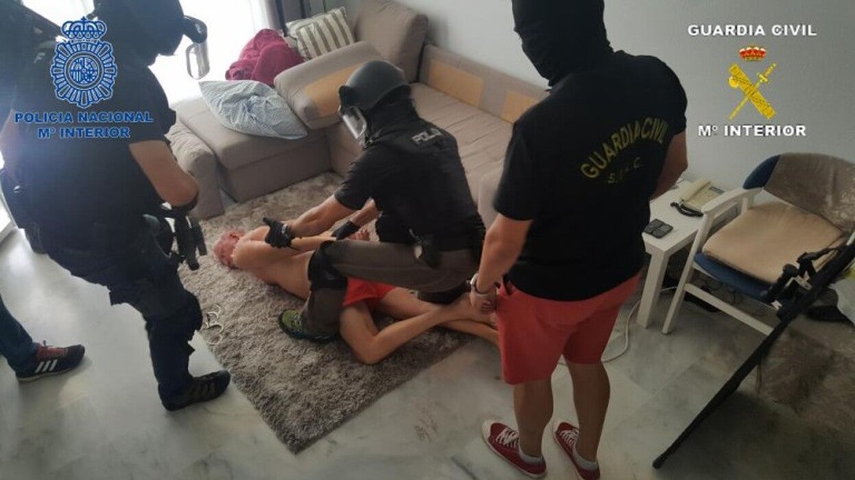 Detienen al líder de una organización criminal rusa