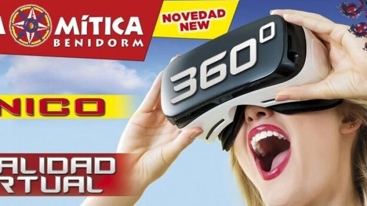 Terra Mítica incorpora por primera vez la realidad virtual 360