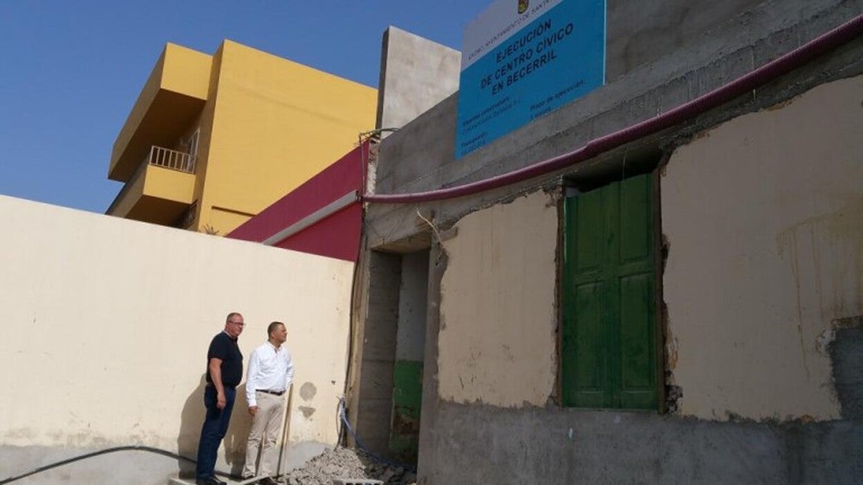 El Centro Cívico del  Becerril estará finalizado en octubre
