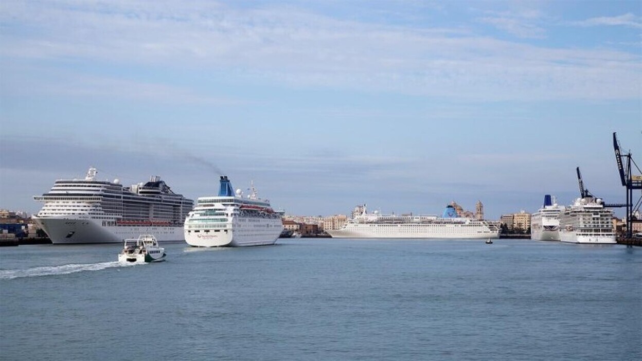 Los puertos canarios registran una caída del 8,85%