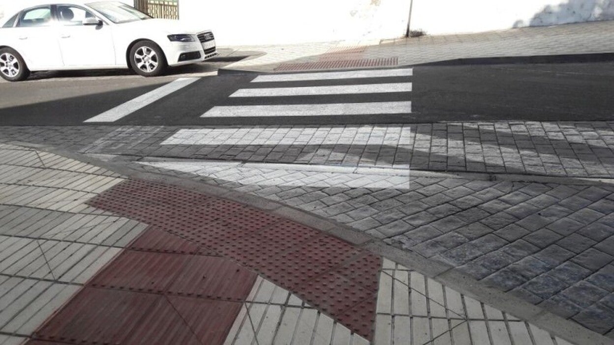 Concluidos los trabajos de accesibilidad en Fasnia