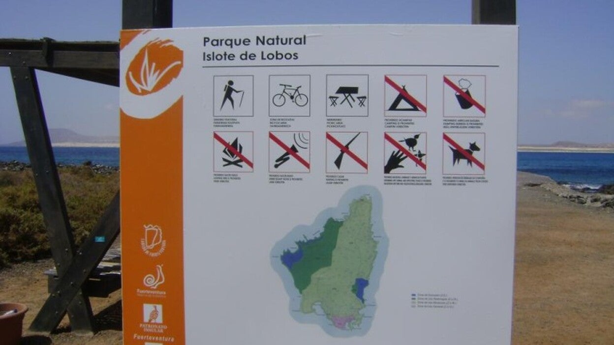 Nueva cartelería de los Espacios Protegidos y Senderos