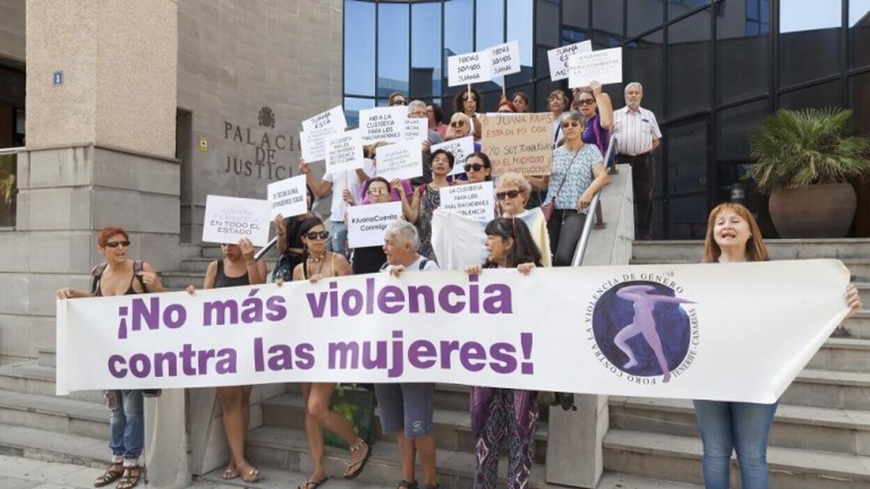 Canarias respalda a Juana Rivas