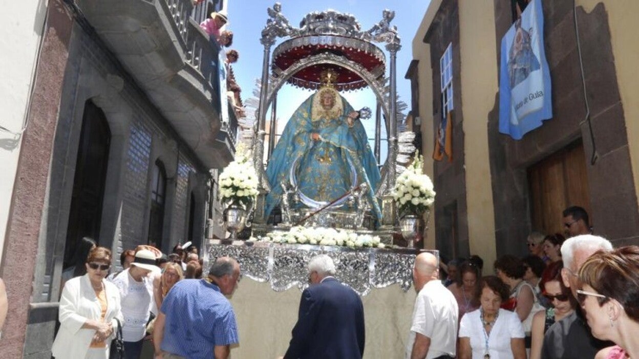 Guía celebra el día grande de sus fiestas