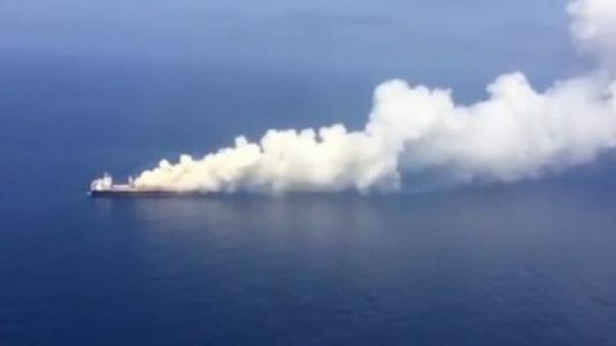 Capitanía Marítima sigue las operaciones en el buque ‘Cheshire’