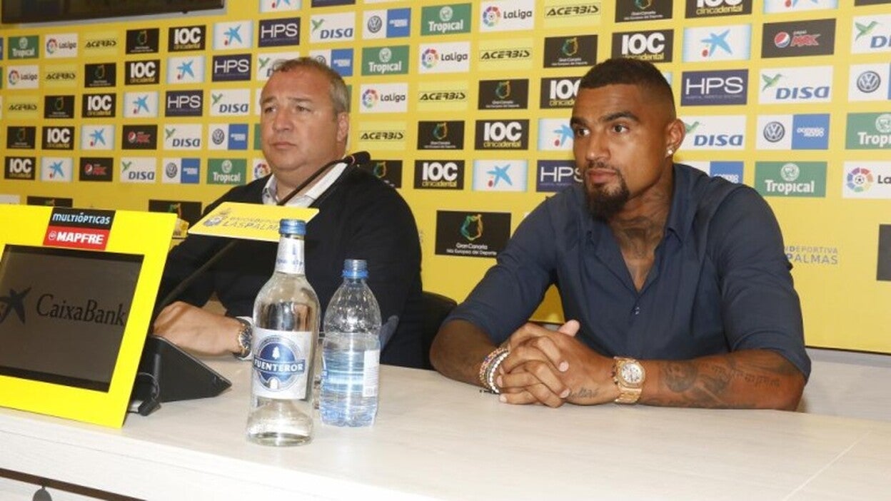 Boateng se despide de la UD