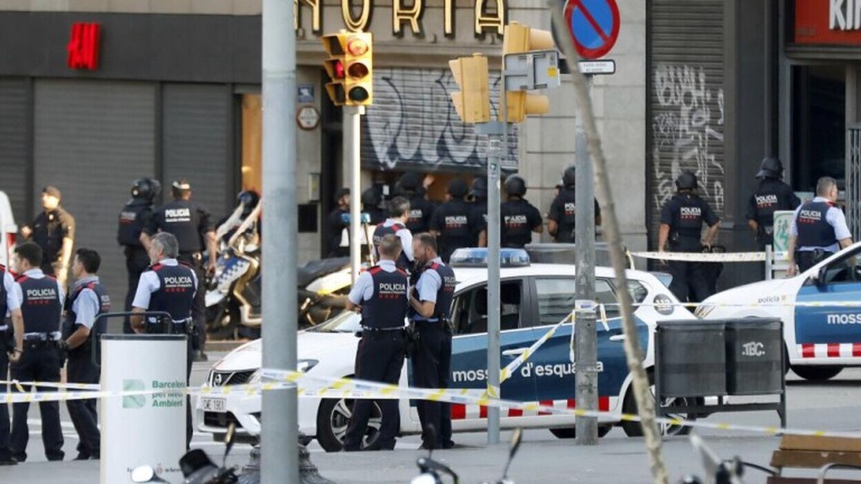 El Estado Islámico reivindica el atentado en Barcelona