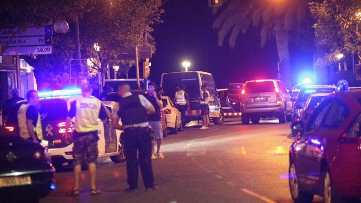 Los explosivos de los terroristas de Cambrils eran falsos