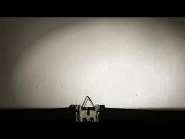 Se salvaron al refugiarse en casas