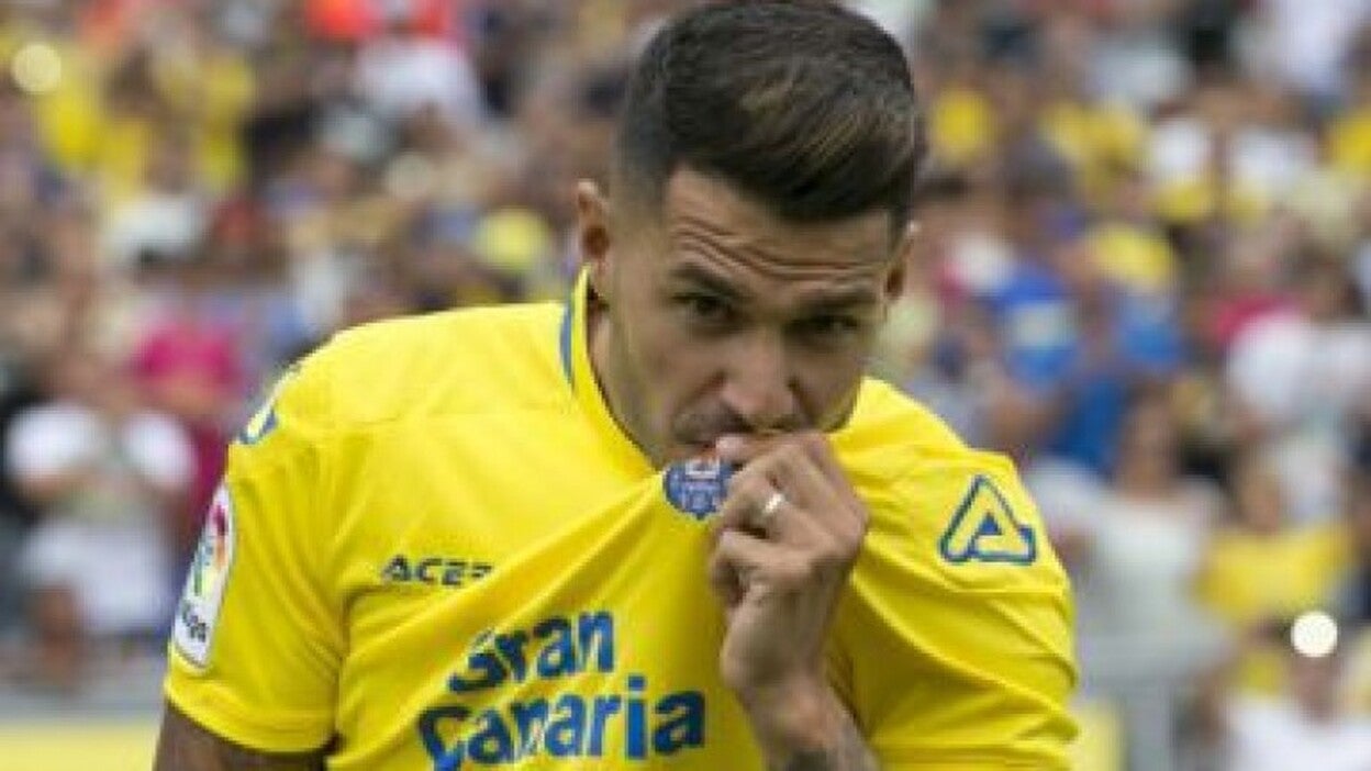 Vitolo no jugará el sábado contra el Atlético