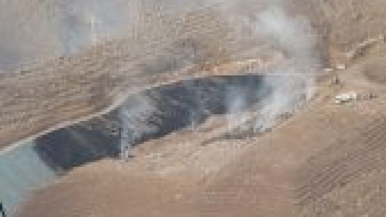 Controlado el incendio en El Revolcadero