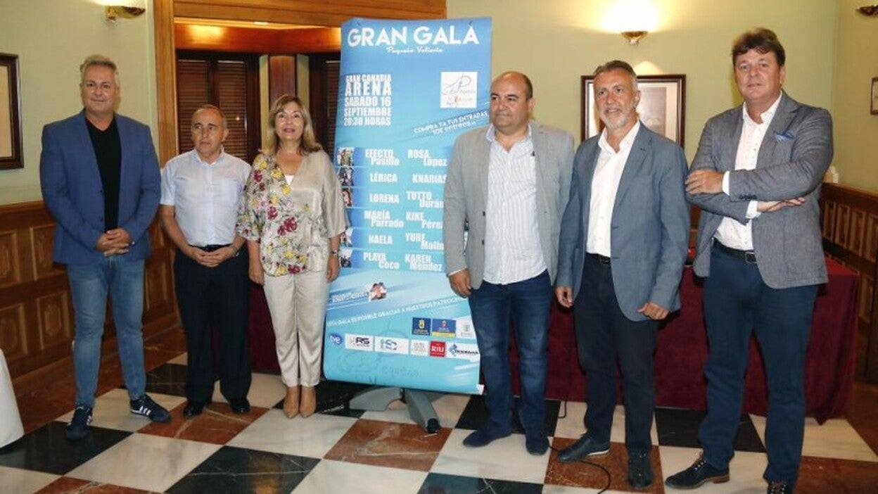 La Gala Pequeño Valiente, en el Gran Canaria Arena