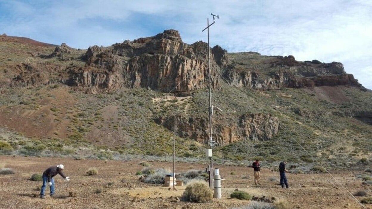 El Teide sigue el cambio climático