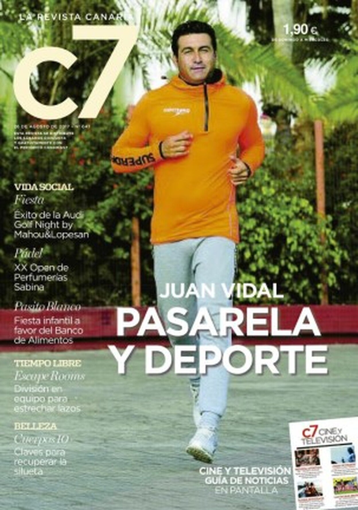 Este sábado, C7 y Diez Minutos