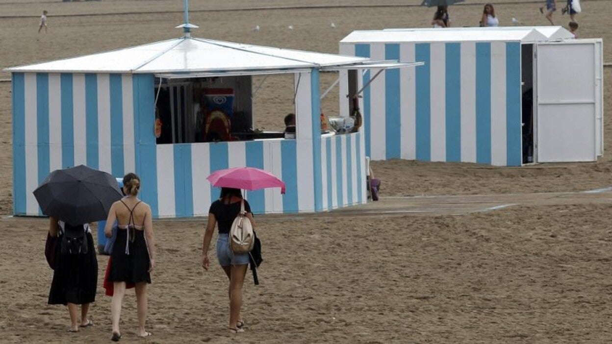 Un verano pasado por agua
