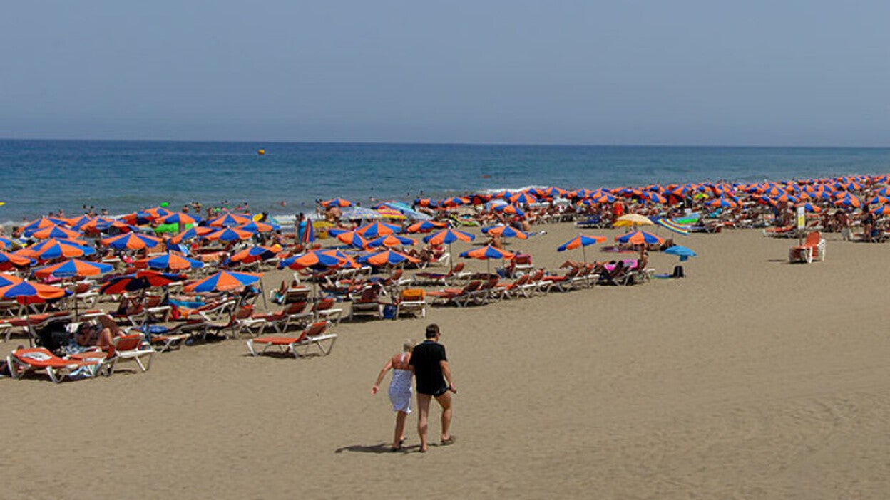 El turismo vuelve a crecer en Canarias