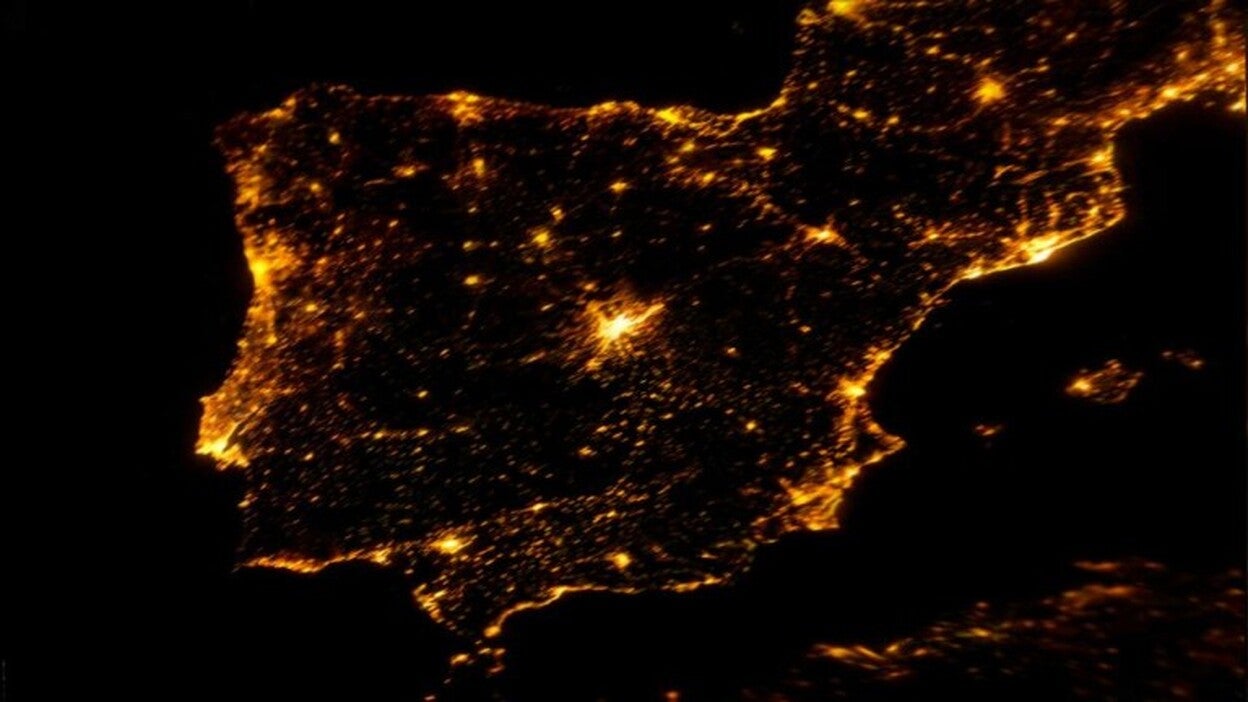 España es el país europeo que más gasta en alumbrado público