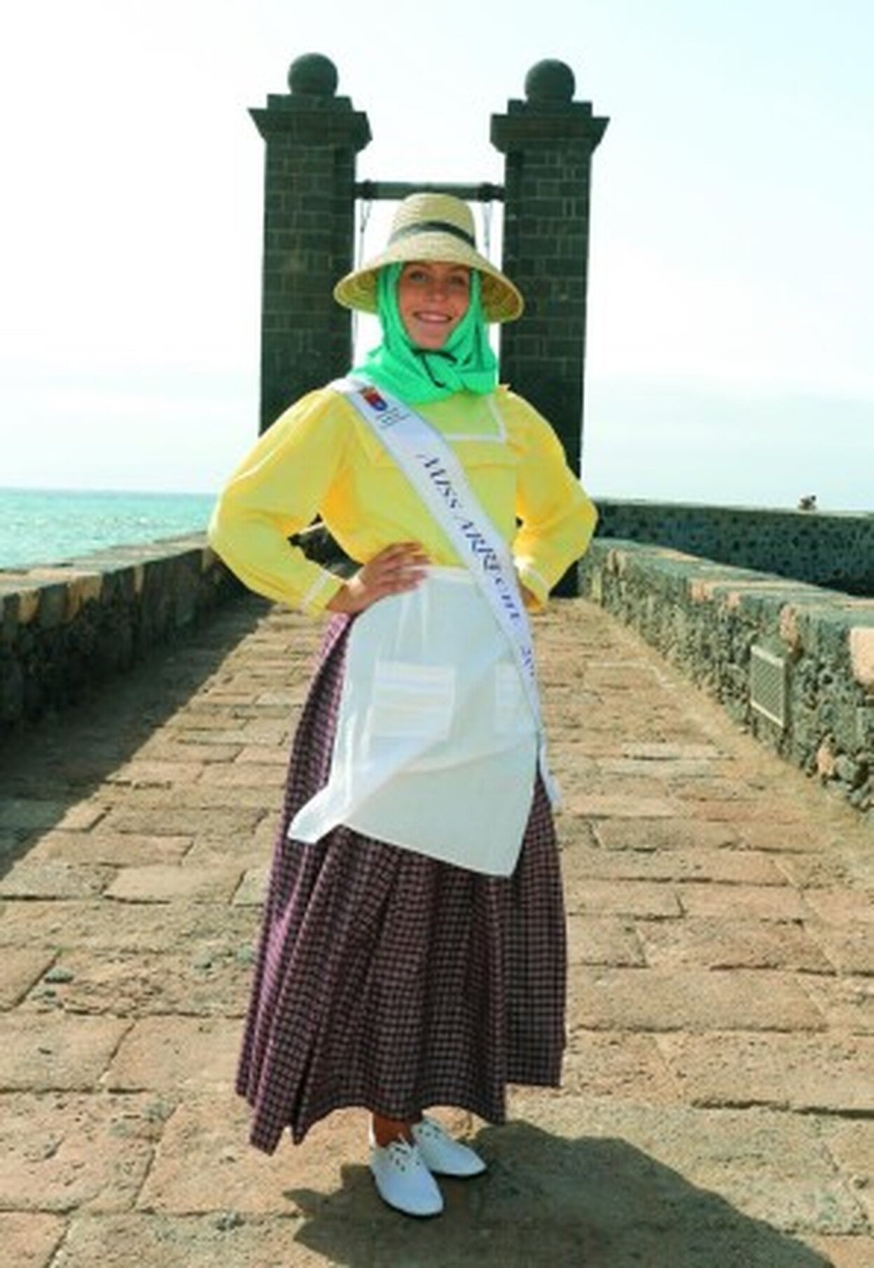 La Miss Yanira Cazorla en C7