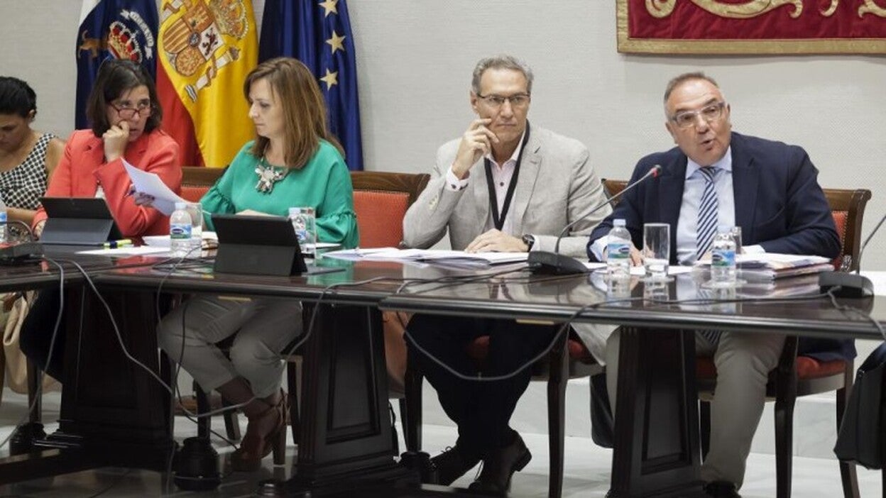 Baltar dice que las cianobacterias no han afectado a la salud