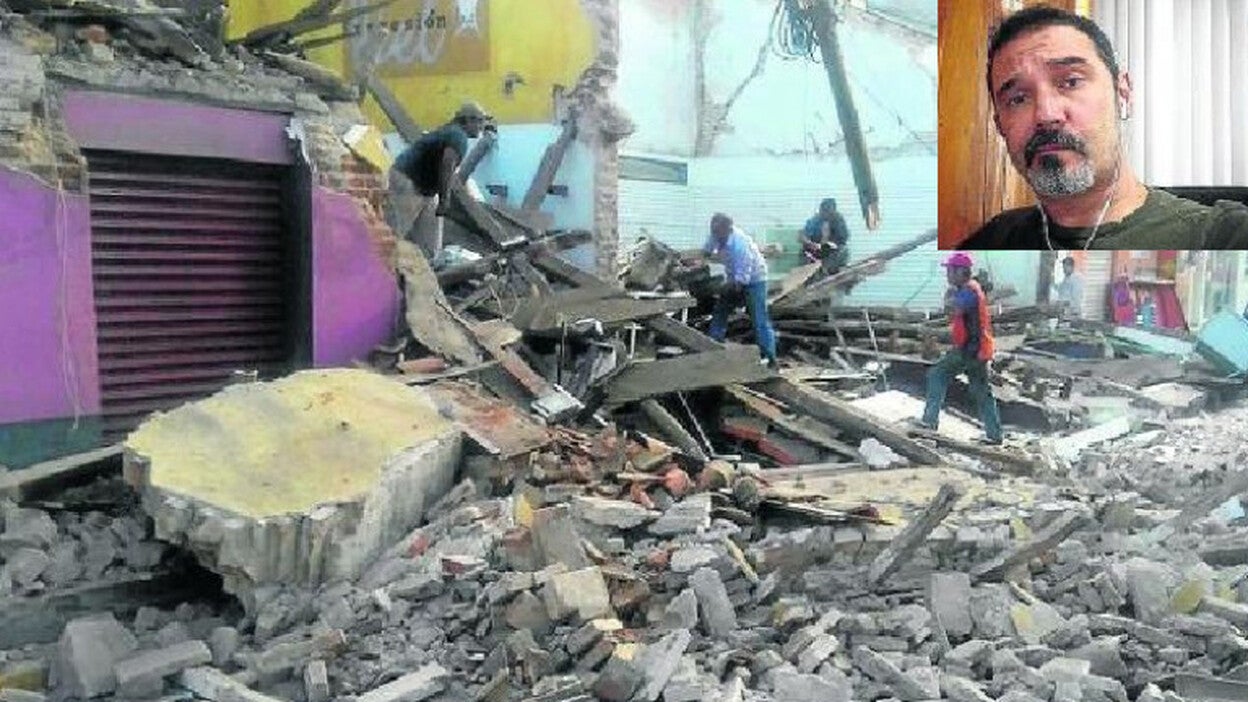 «Dobló los edificios como ramas»