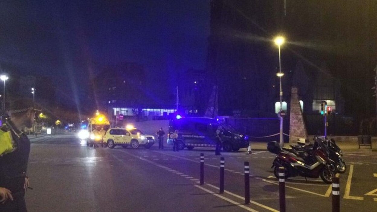 Falsa alarma terrorista en la Sagrada Familia en Barcelona