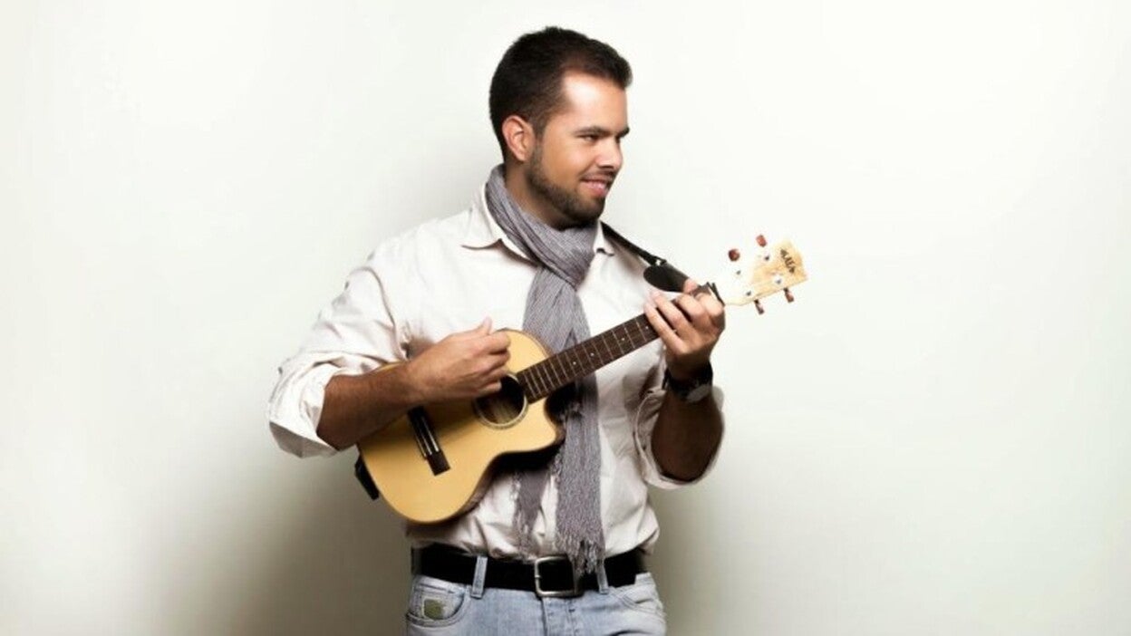 Althay Páez lleva su timple a San Martín