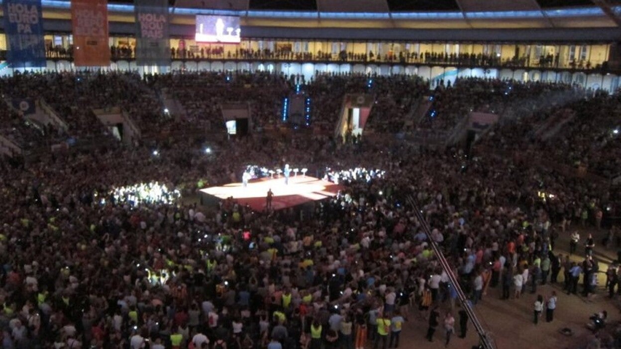 Fiscalía investiga el acto prorreferéndum de Tarragona