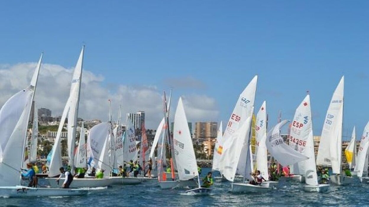 El XIII Memorial José María Rondón enfrenta a más de 200 regatistas