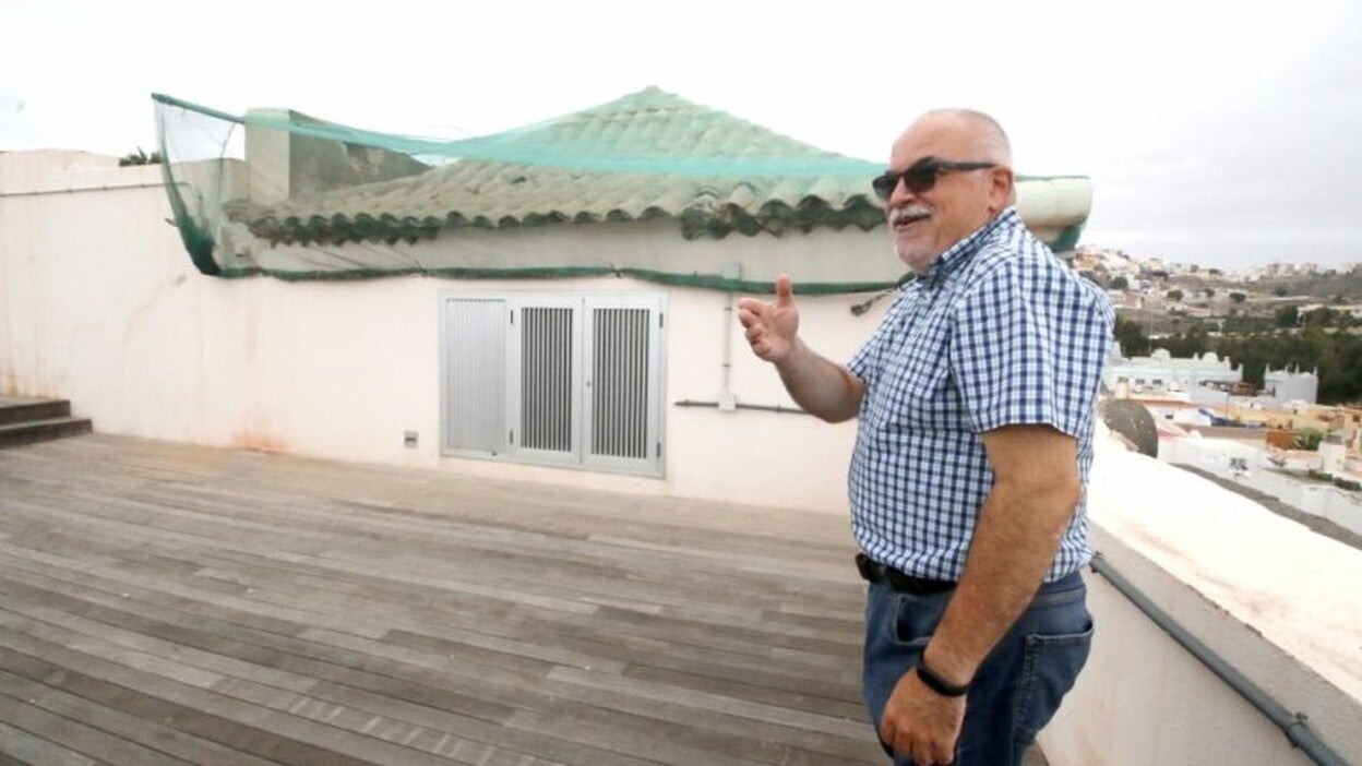 La planta olvidada de San Martín