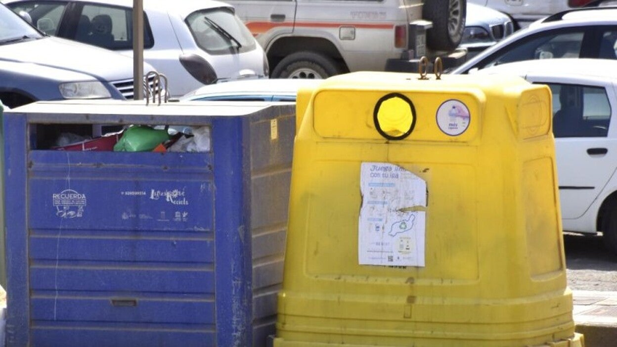 El Cabildo busca empresa para  la recogida selectiva de basura