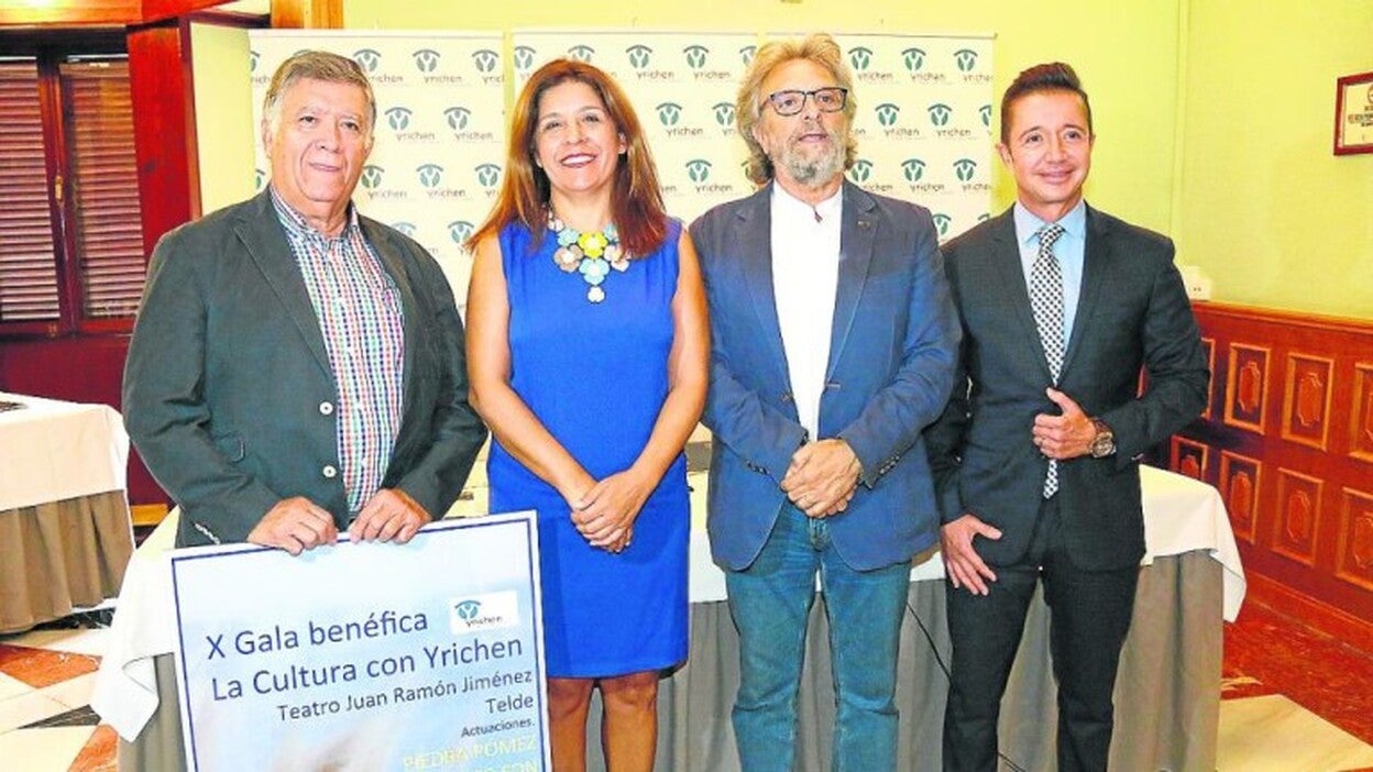 Yrichen rescata la gala benéfica con Piedra Pómez y Cuarto Son