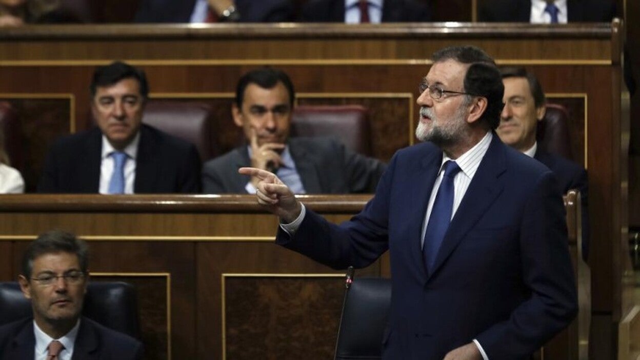 Rajoy: «Estaban avisados»
