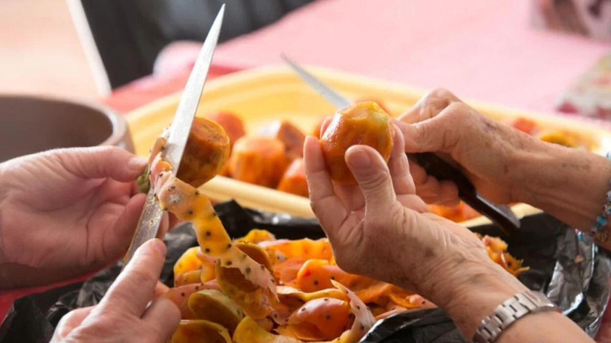 Porretas: comer cuando corre el barranco