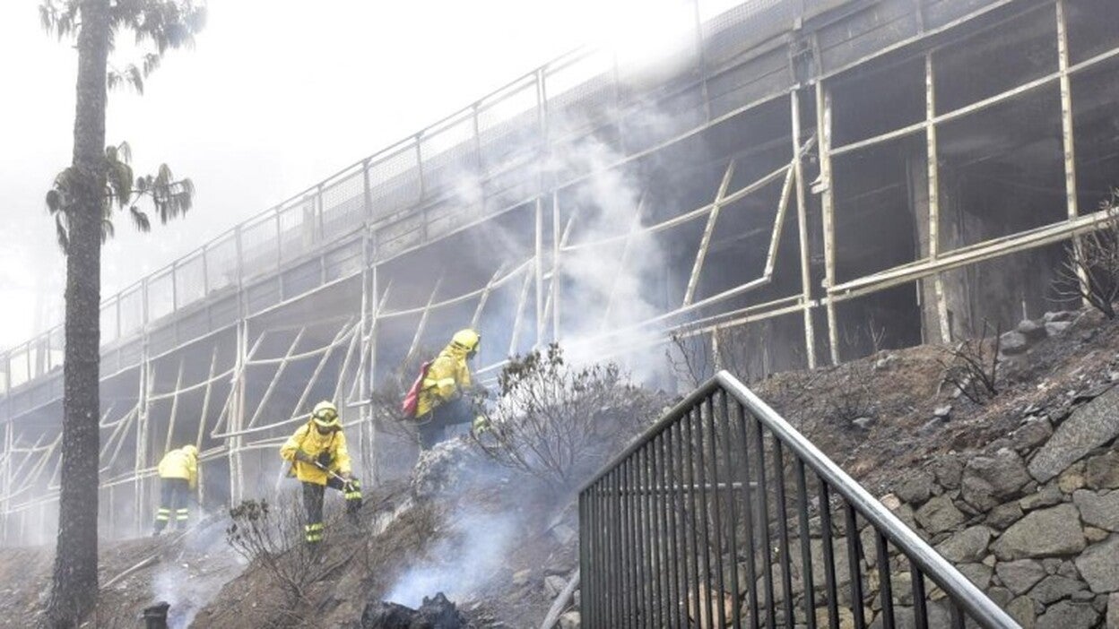 Plan de actuación para recuperar el Parador de Tejeda