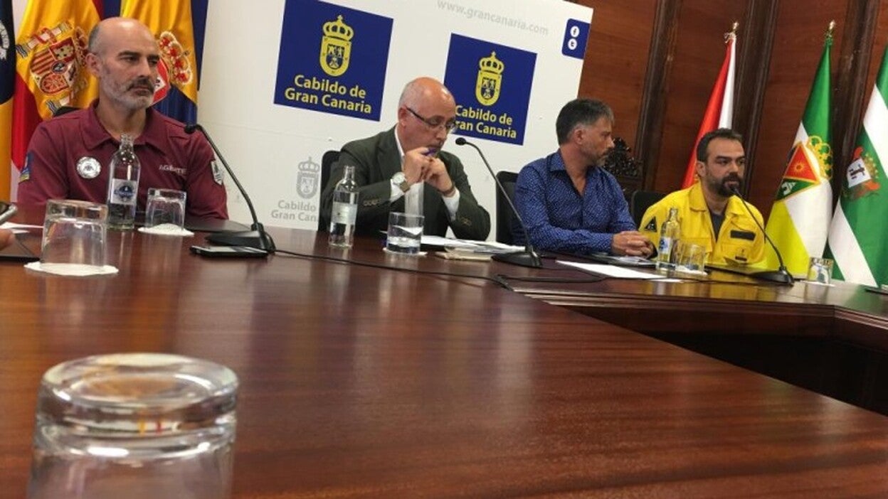 El Cabildo denunciará los bulos sobre el origen y causa del fuego