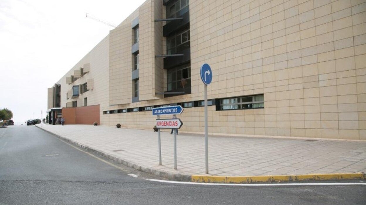 La matrona atendió a Yuri según el protocolo sanitario